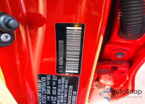 2014 Kia Rio Lx из США, поврежденный, VIN KNADM4A30E6356598